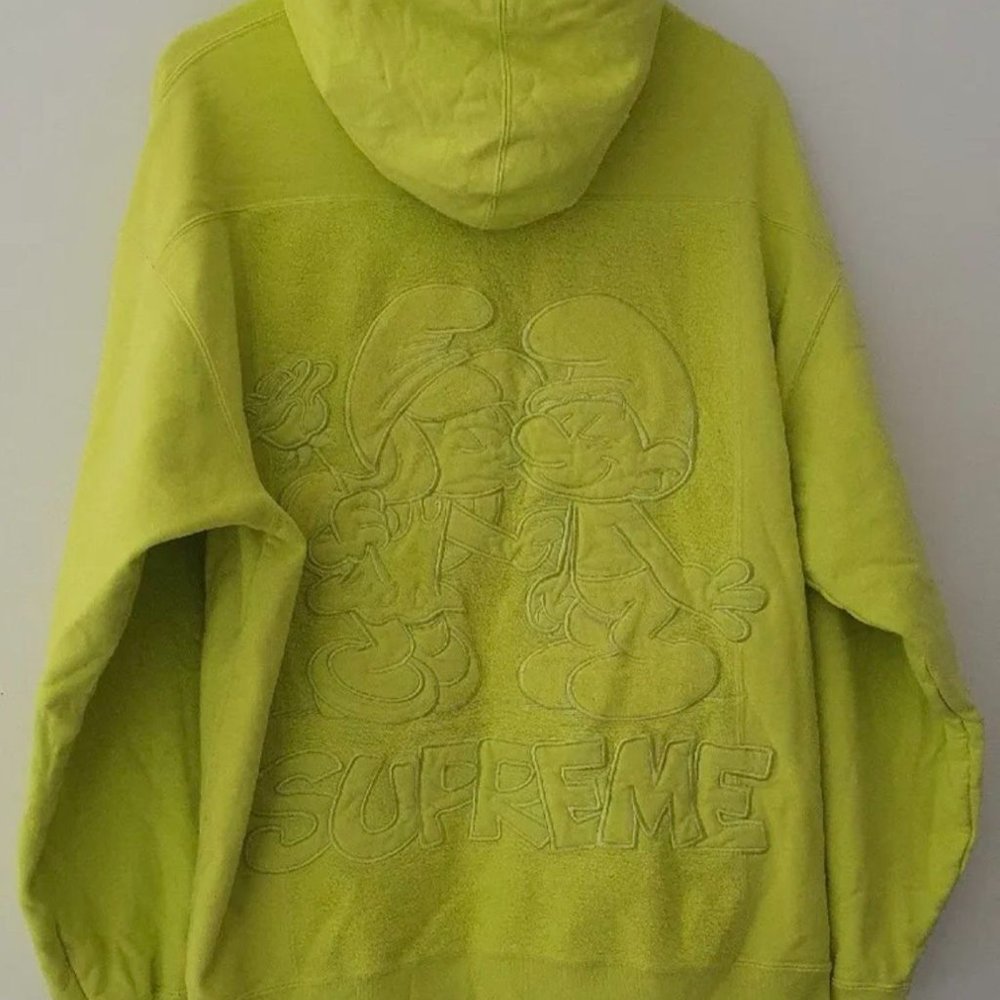 Supreme x SMURF Hoodie